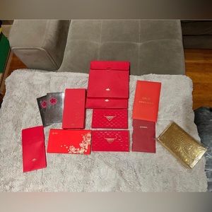 Lunar new year lucky envelopes